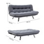 Atelier Del Sofa Misa Small Sofabed - Patchwork